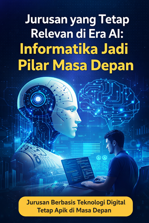 Jurusan yang Tetap Relevan di Era AI: Informatika Jadi Pilar Masa Depan